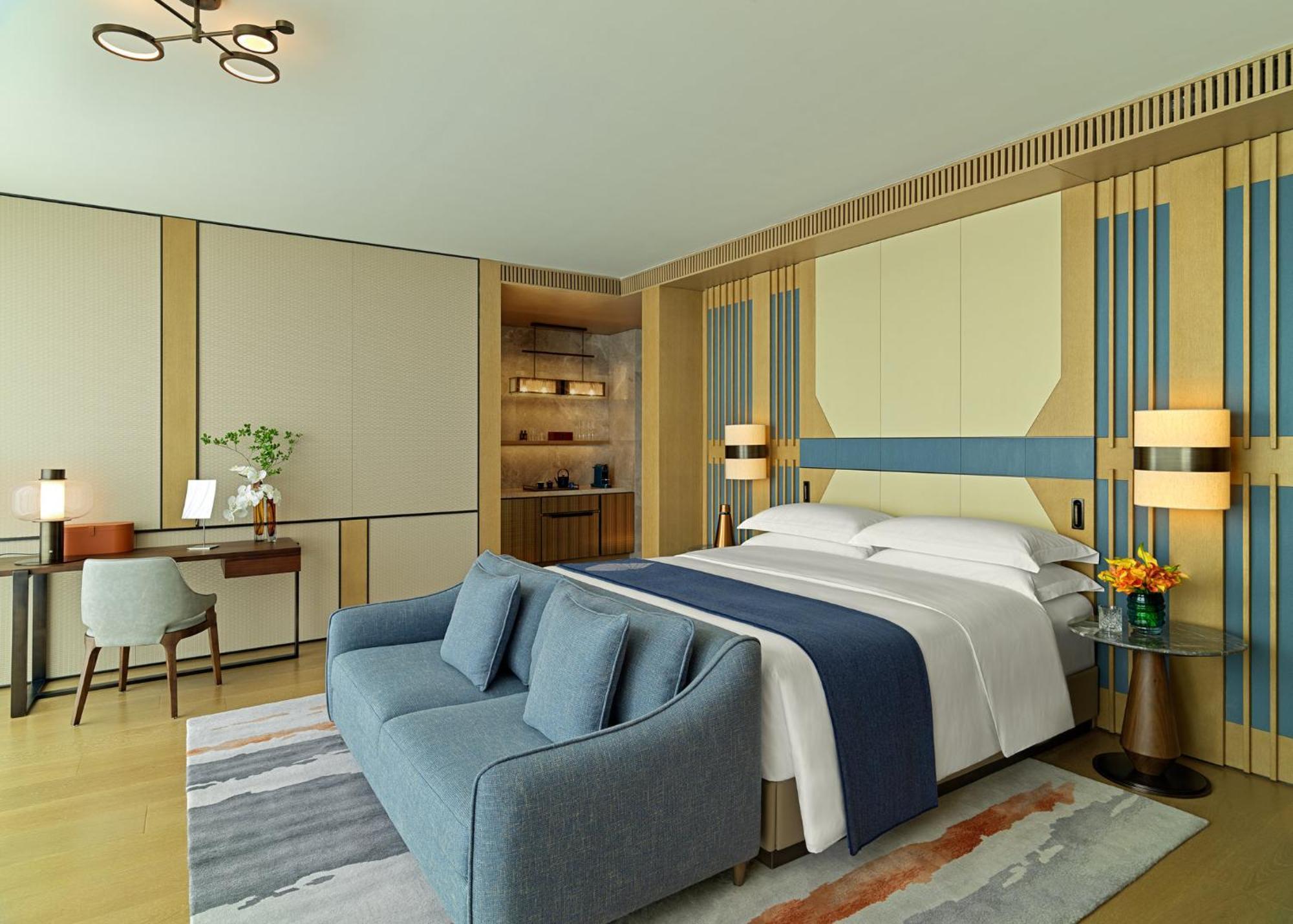 Hotel Mandarin Oriental Shenzhen Exterior foto