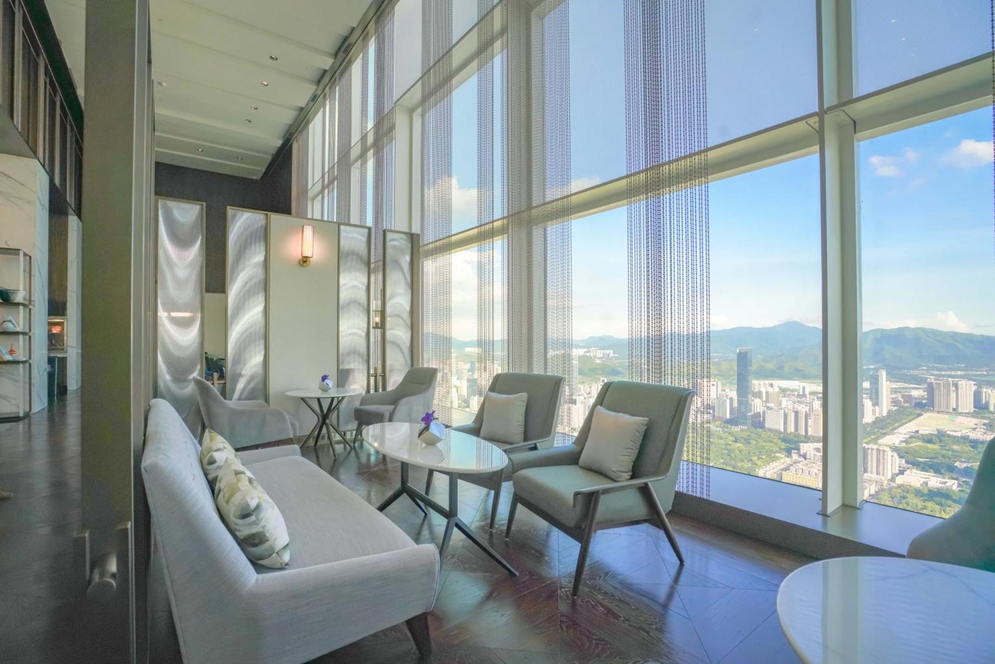 Hotel Mandarin Oriental Shenzhen Exterior foto